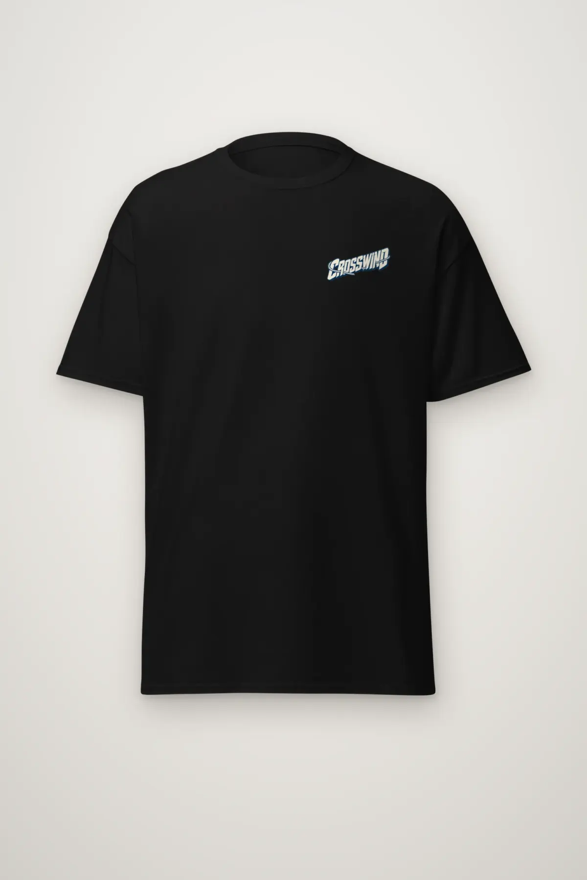 "Crosswind Dinghy Crew" Heavyweight Unisex Crewneck T-shirt