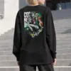 "Crouching Riot" Unisex Longsleeve T-shirt | Gildan 2400
