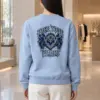"Crowned Eagle Resolve" Heavy Blend Unisex Crewneck Sweatshirt | Gildan 18000
