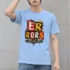 "Crowned Errors" Heavyweight Unisex Crewneck T-shirt