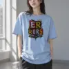 "Crowned Errors" Heavyweight Unisex Crewneck T-shirt | Gildan 5000