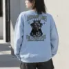 "Crowned Mastiff" Heavy Blend Unisex Crewneck Sweatshirt | Gildan 18000