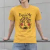 "Crowned Mess Portrait" Heavyweight Unisex Crewneck T-shirt