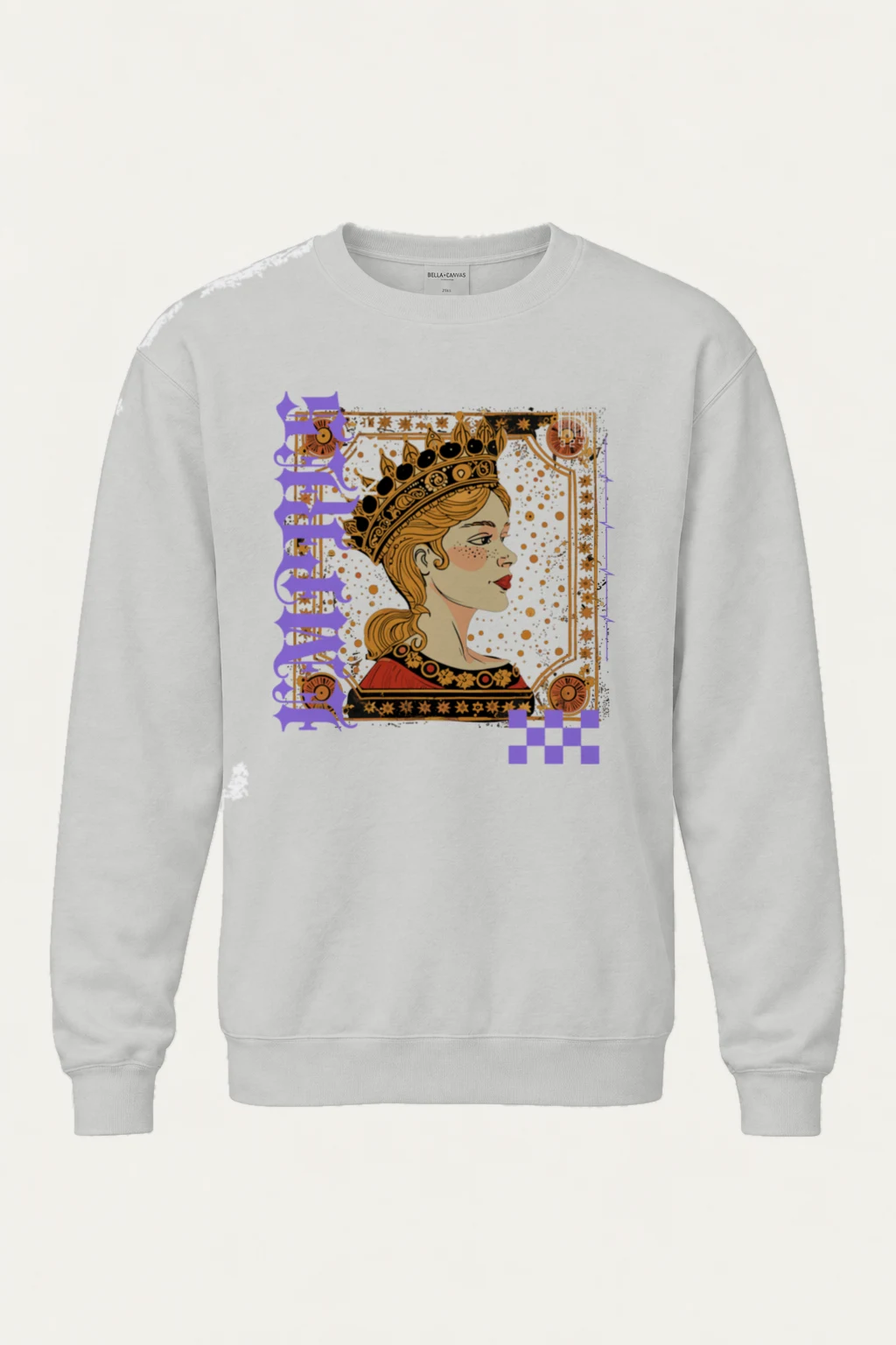 "Crowned Muse" Heavy Blend Unisex Crewneck Sweatshirt | Gildan 18000