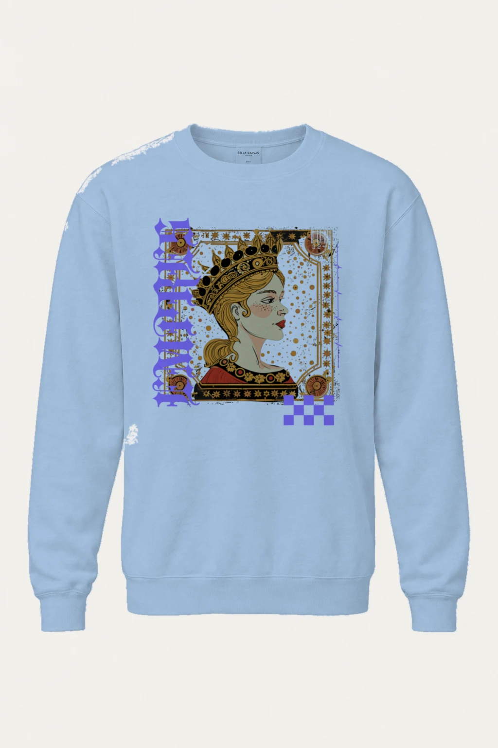"Crowned Muse" Heavy Blend Unisex Crewneck Sweatshirt | Gildan 18000