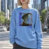 "Crowned Nouveau Muse" Unisex Longsleeve T-shirt | Gildan 2400