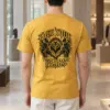 "Crowned Resolve" Heavyweight Unisex Crewneck T-shirt | Gildan 5000