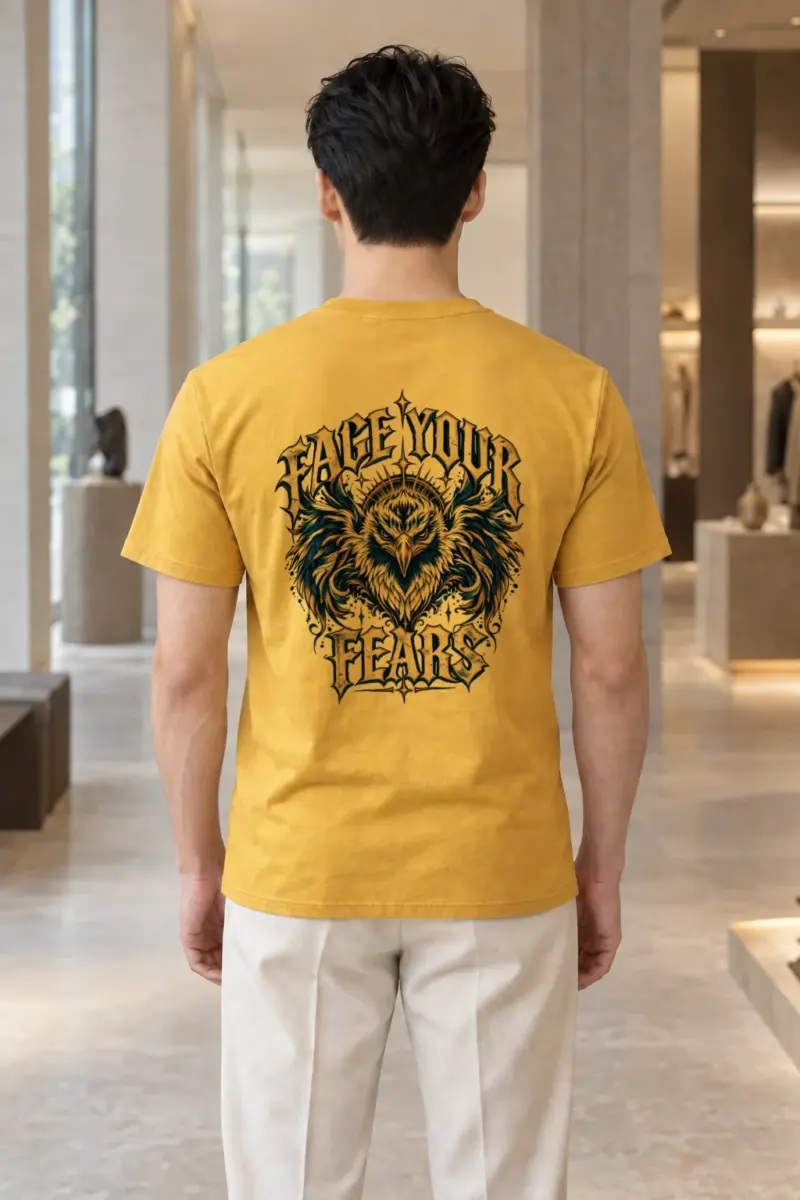 "Crowned Resolve" Heavyweight Unisex Crewneck T-shirt | Gildan 5000
