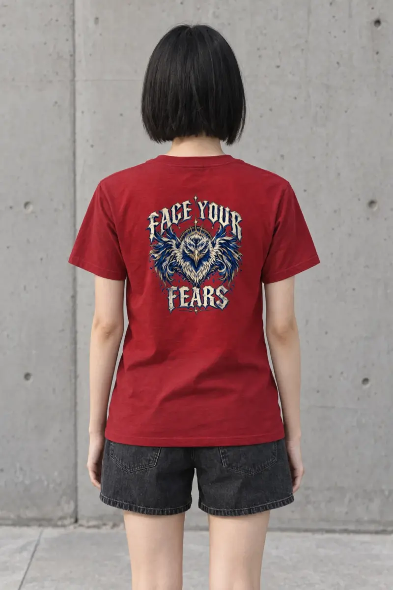 "Crowned Resolve" Heavyweight Unisex Crewneck T-shirt