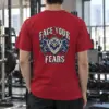 "Crowned Resolve" Heavyweight Unisex Crewneck T-shirt