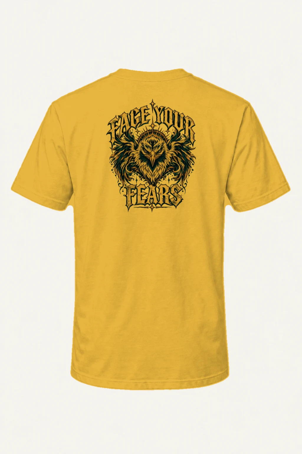 "Crowned Resolve" Heavyweight Unisex Crewneck T-shirt | Gildan 5000