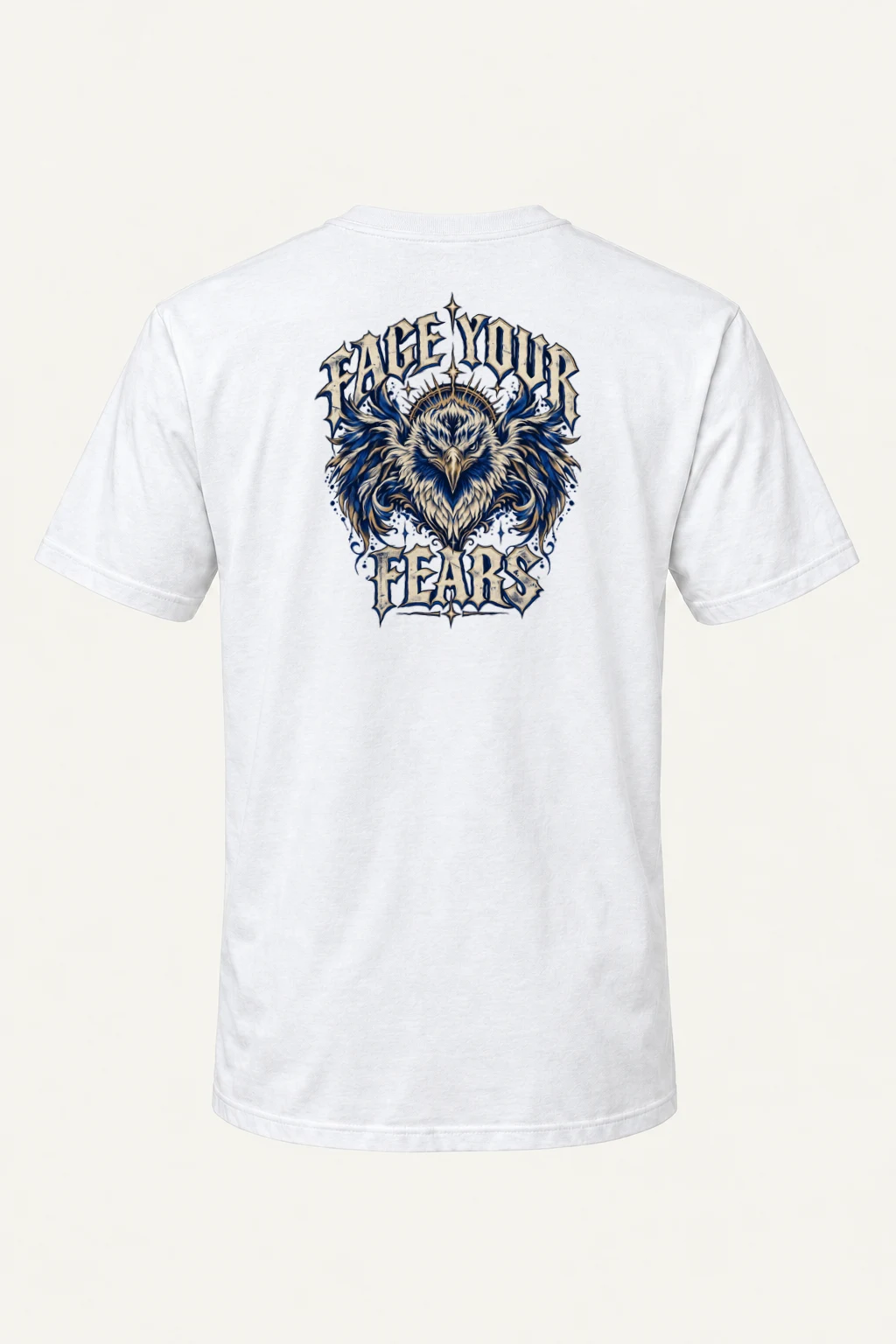 "Crowned Resolve" Heavyweight Unisex Crewneck T-shirt | Gildan 5000