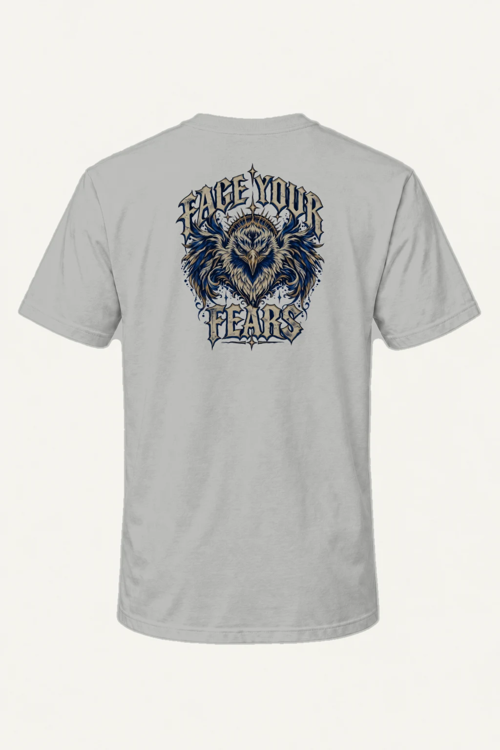 "Crowned Resolve" Heavyweight Unisex Crewneck T-shirt | Gildan 5000