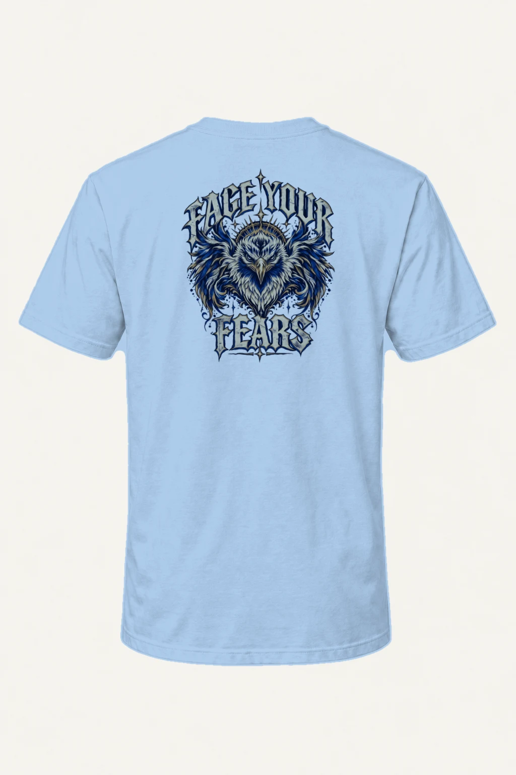 "Crowned Resolve" Heavyweight Unisex Crewneck T-shirt | Gildan 5000