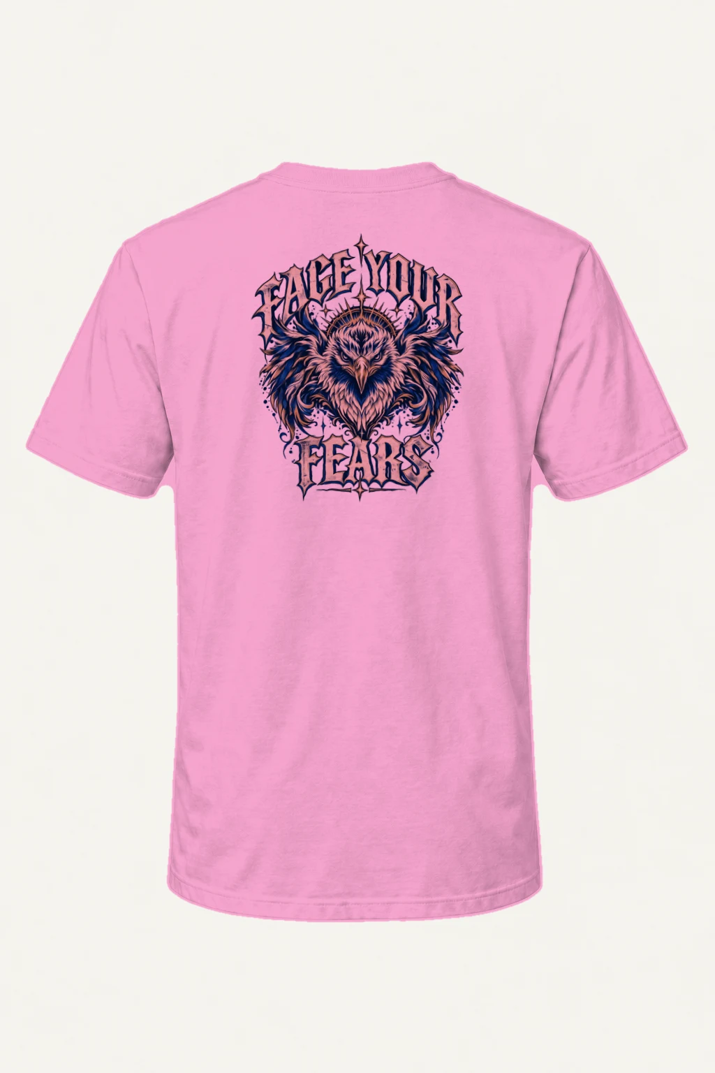 "Crowned Resolve" Heavyweight Unisex Crewneck T-shirt | Gildan 5000