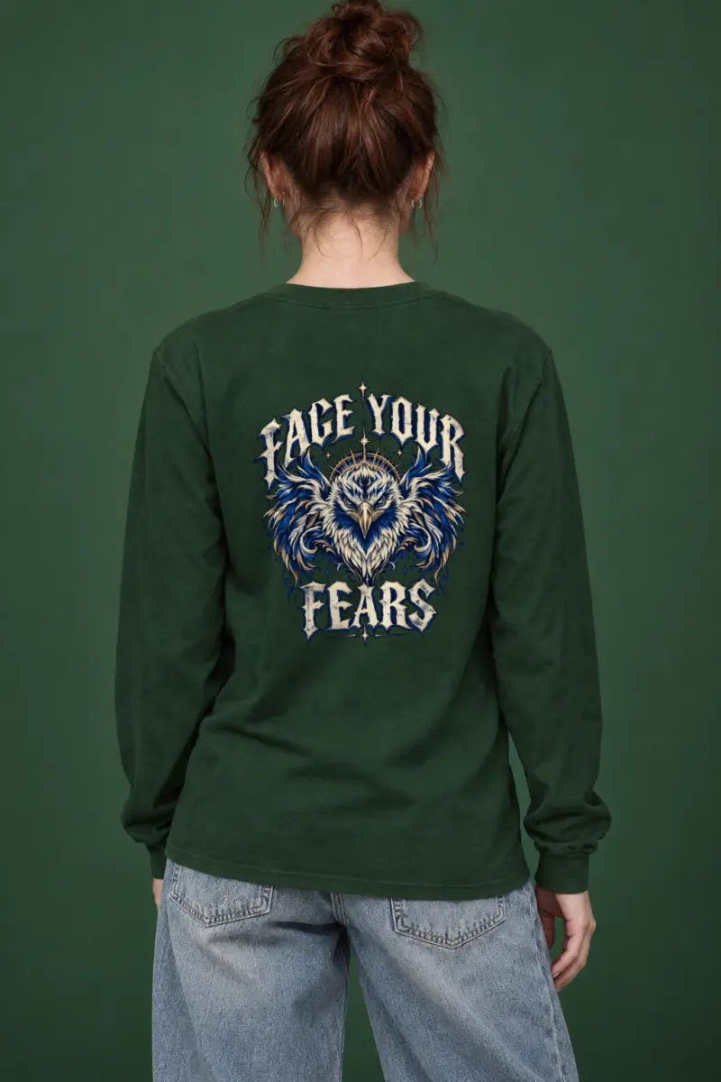"Crowned Resolve" Unisex Longsleeve T-shirt