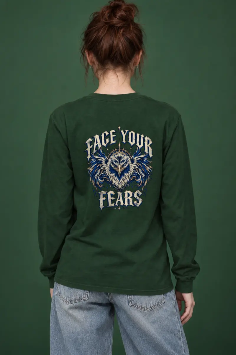 "Crowned Resolve" Unisex Longsleeve T-shirt