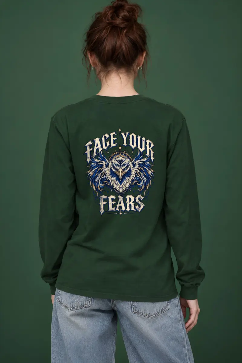 "Crowned Resolve" Unisex Longsleeve T-shirt