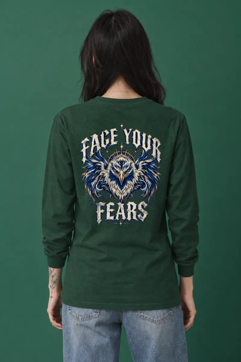 "Crowned Resolve" Unisex Longsleeve T-shirt