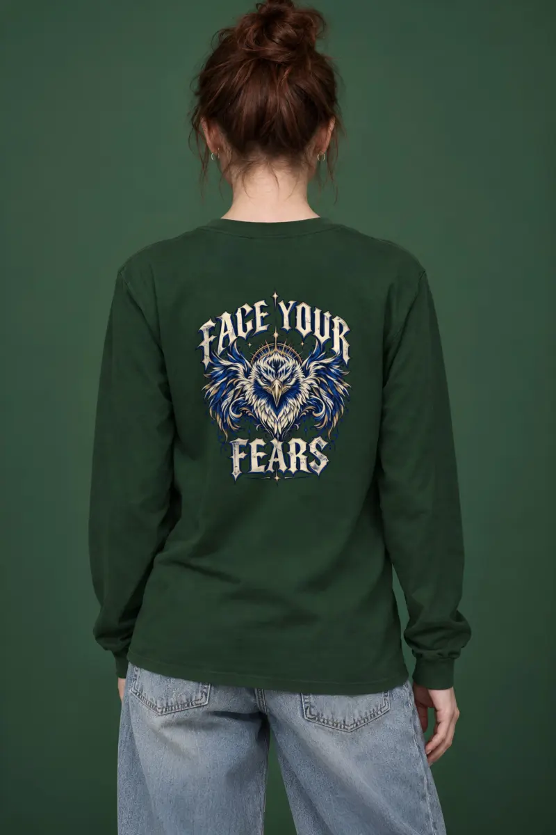 "Crowned Resolve" Unisex Longsleeve T-shirt