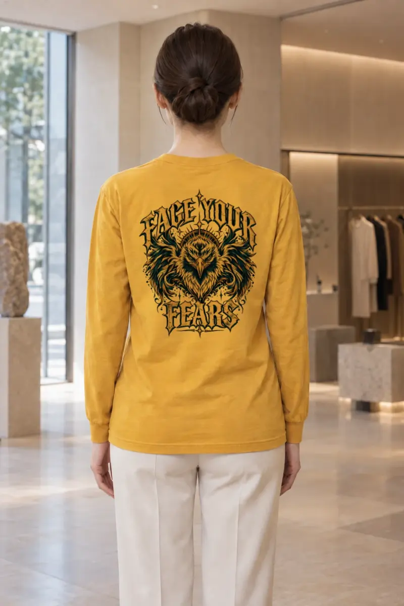 "Crowned Resolve" Unisex Longsleeve T-shirt | Gildan 2400