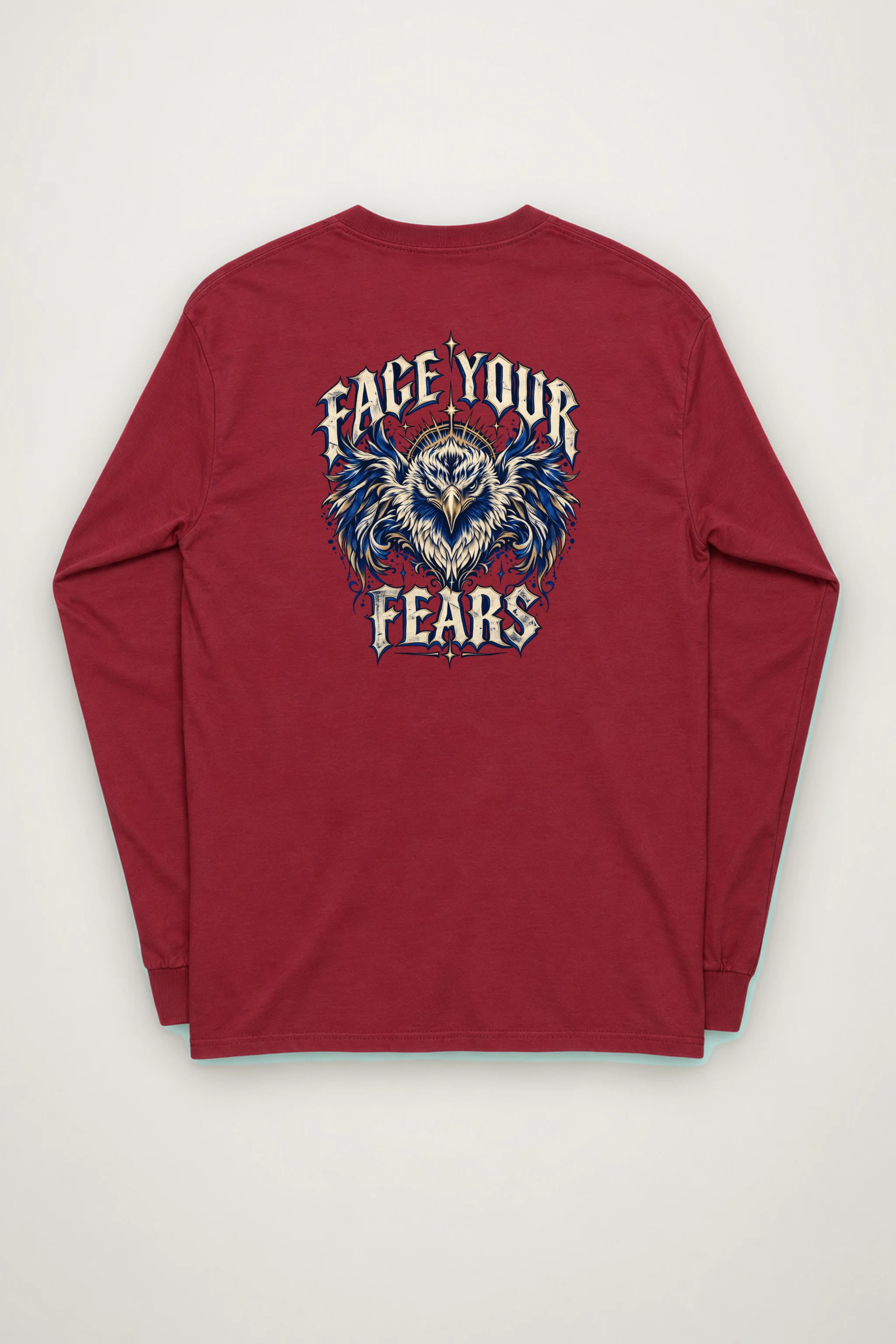 "Crowned Resolve" Unisex Longsleeve T-shirt