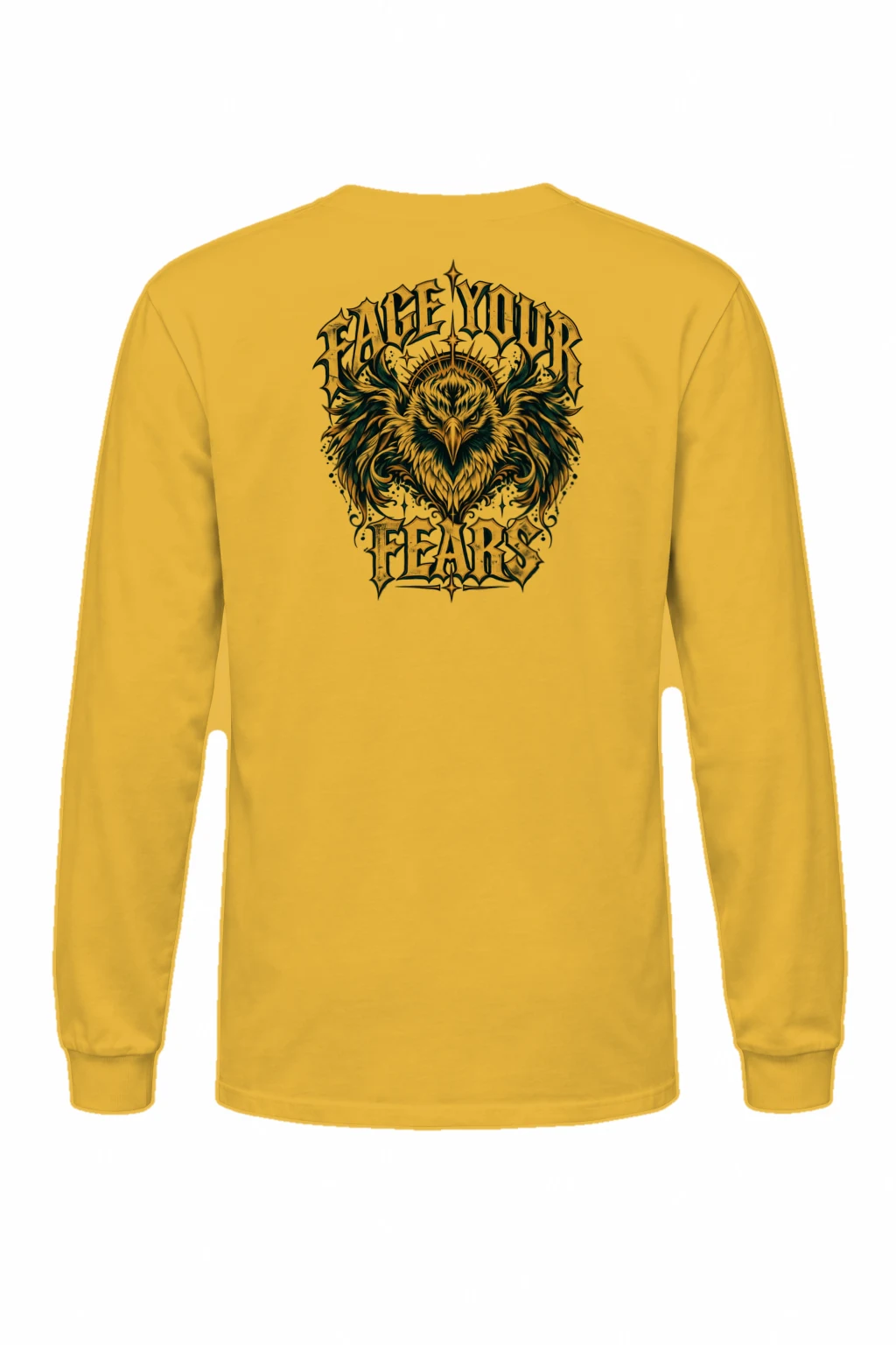 "Crowned Resolve" Unisex Longsleeve T-shirt | Gildan 2400