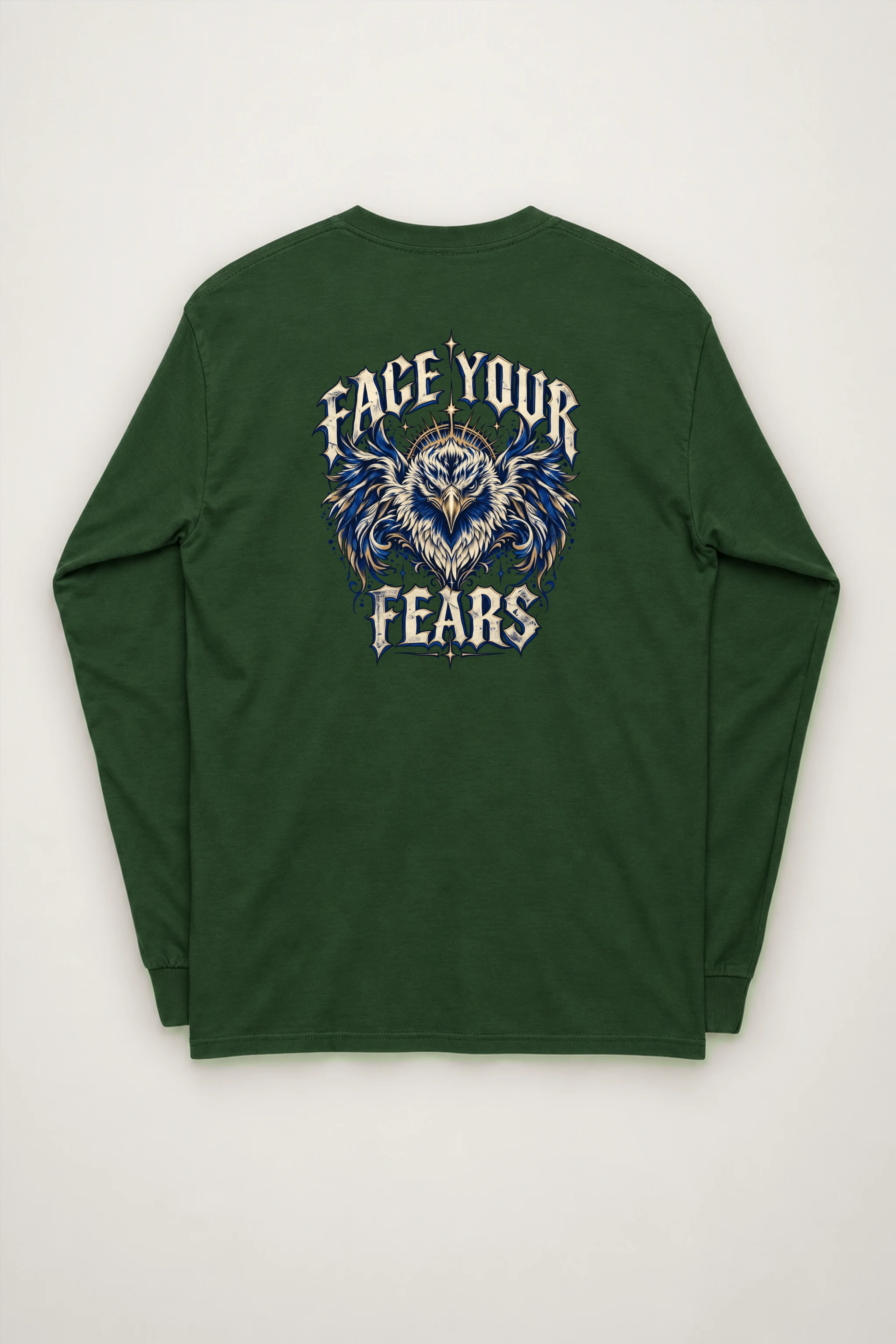 "Crowned Resolve" Unisex Longsleeve T-shirt