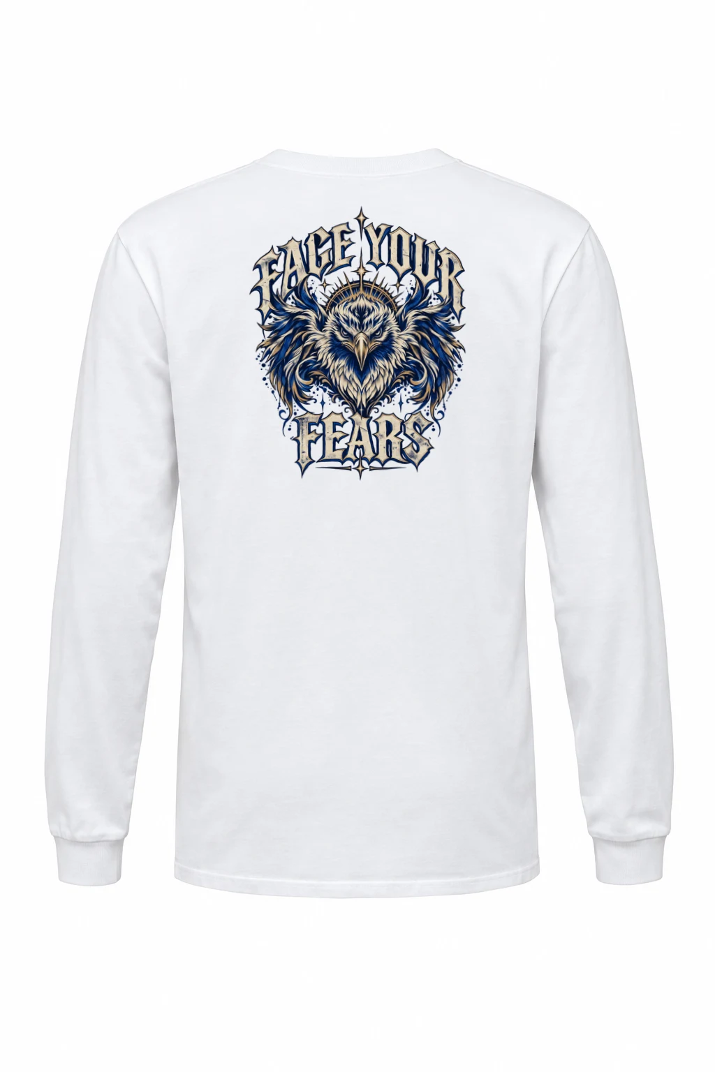 "Crowned Resolve" Unisex Longsleeve T-shirt | Gildan 2400