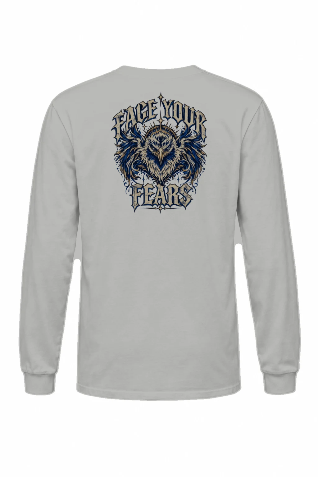 "Crowned Resolve" Unisex Longsleeve T-shirt | Gildan 2400