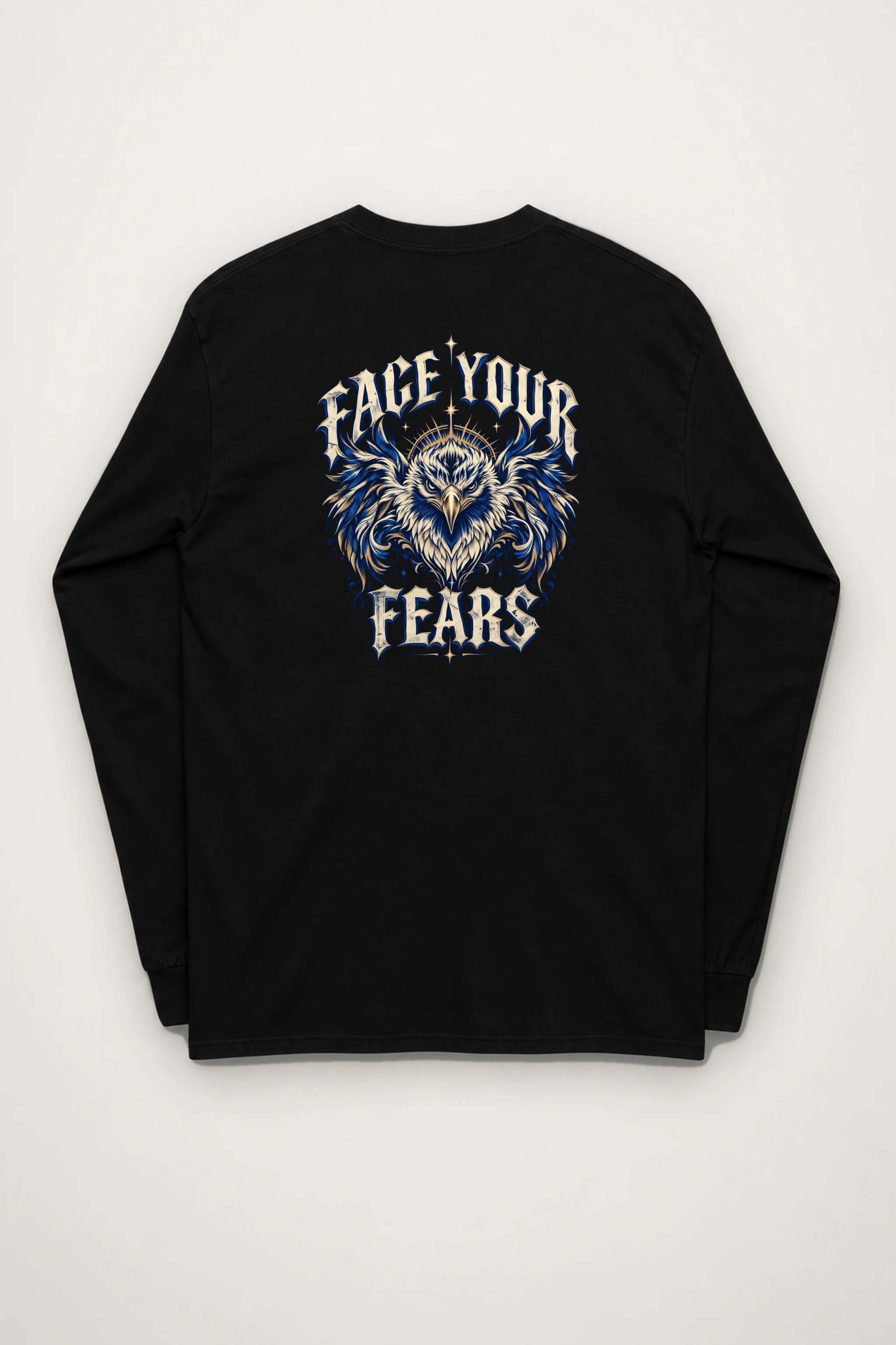 "Crowned Resolve" Unisex Longsleeve T-shirt