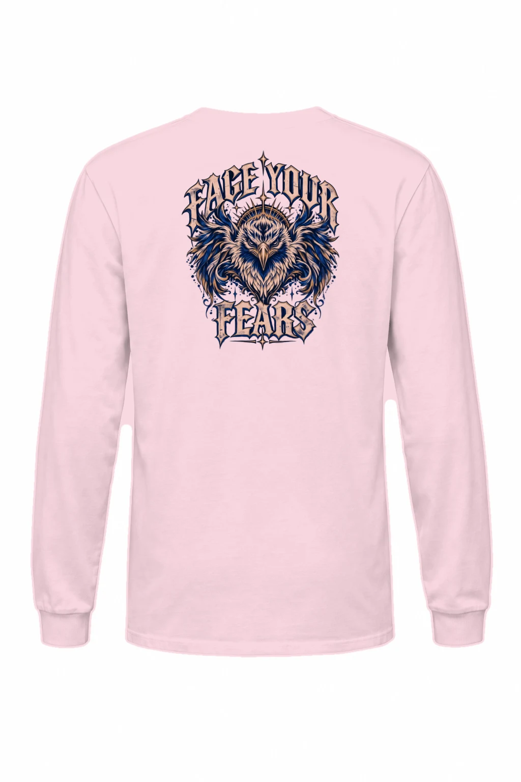 "Crowned Resolve" Unisex Longsleeve T-shirt | Gildan 2400