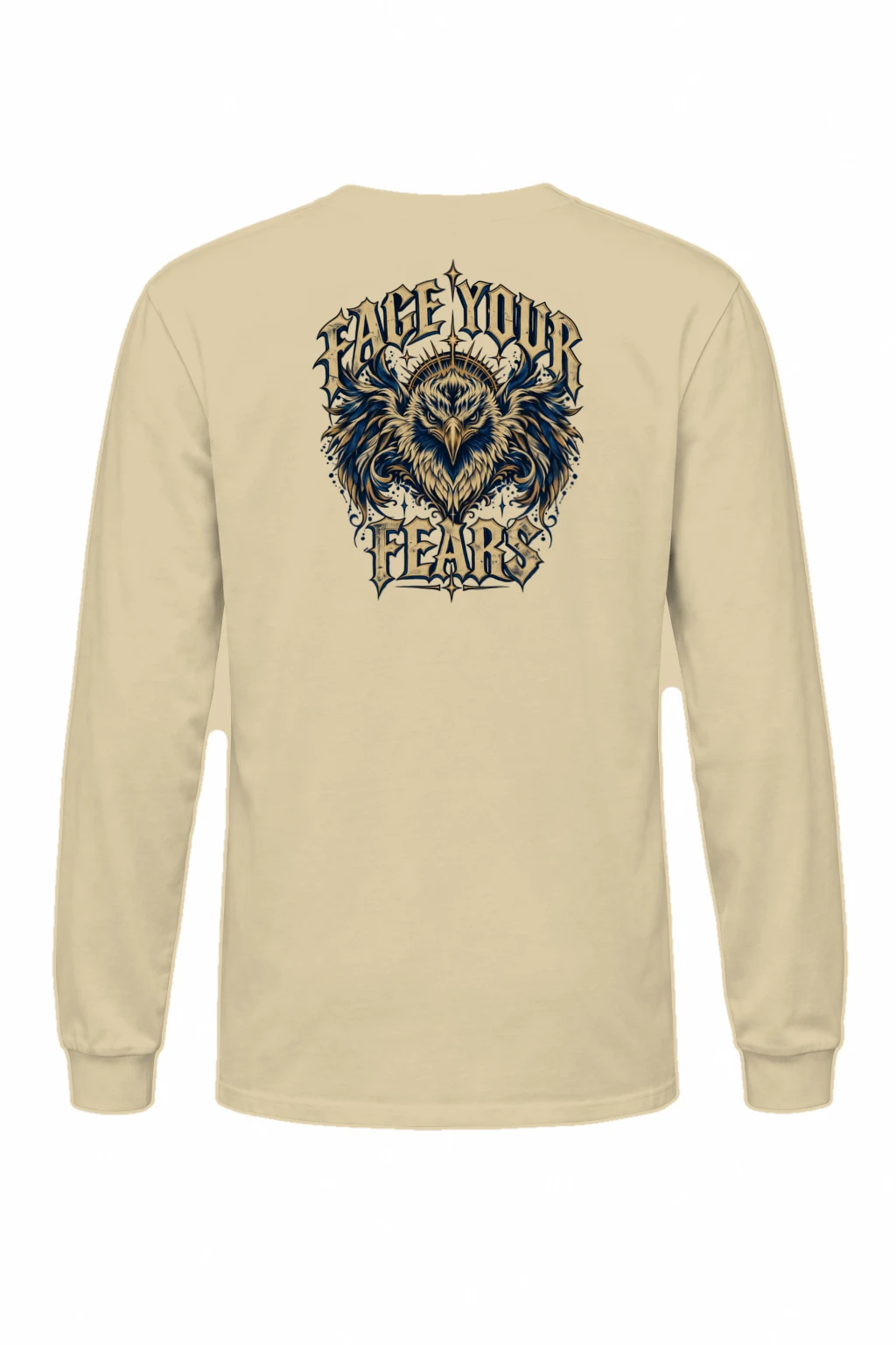 "Crowned Resolve" Unisex Longsleeve T-shirt | Gildan 2400