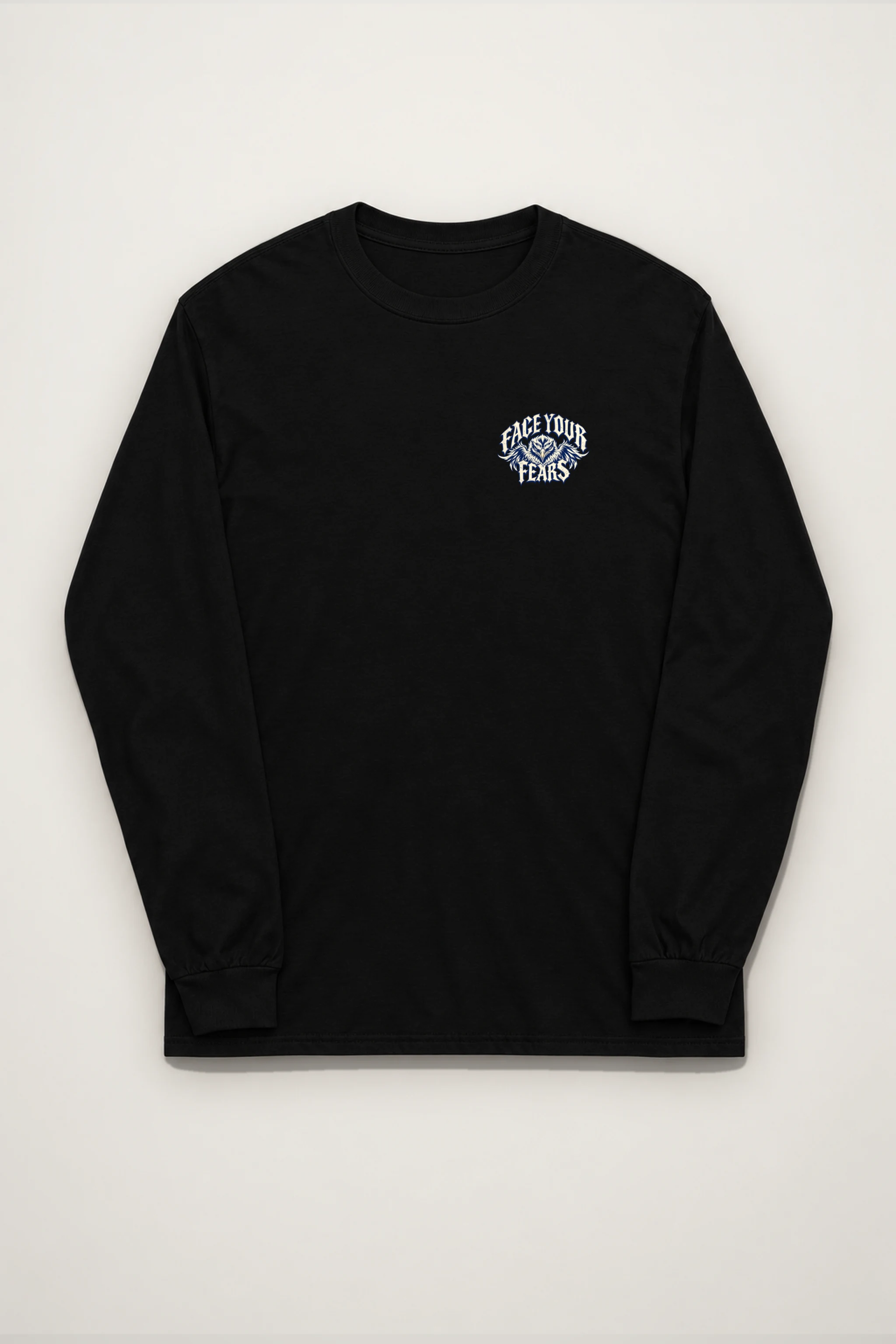 "Crowned Resolve" Unisex Longsleeve T-shirt