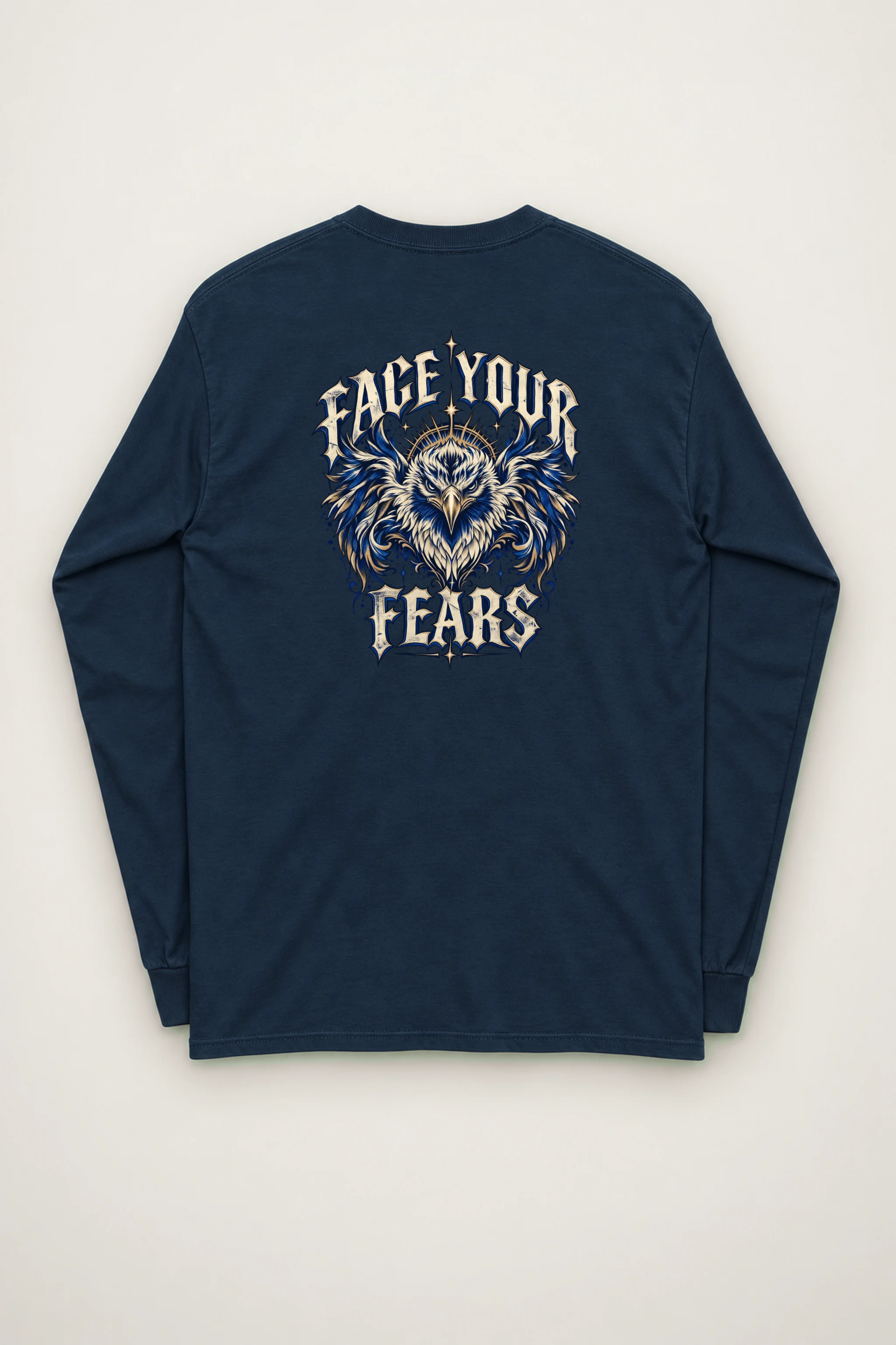 "Crowned Resolve" Unisex Longsleeve T-shirt