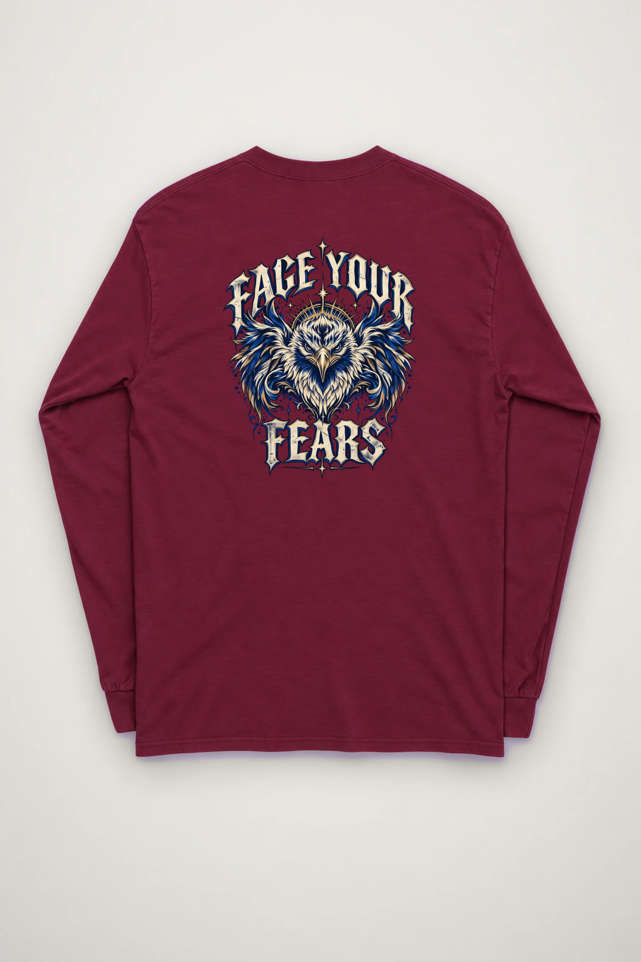 "Crowned Resolve" Unisex Longsleeve T-shirt
