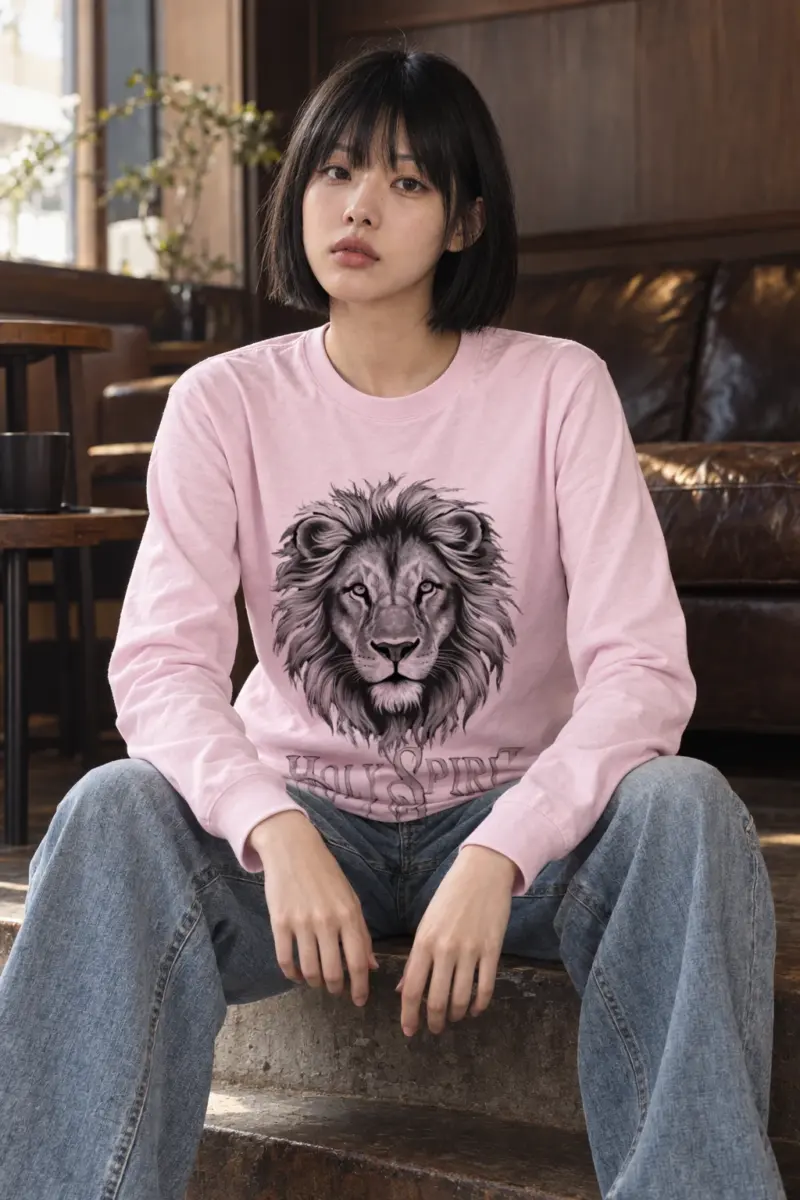 "Crowned Roar" Unisex Longsleeve T-shirt
