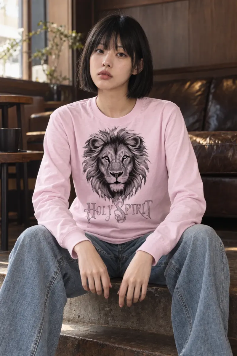 "Crowned Roar" Unisex Longsleeve T-shirt