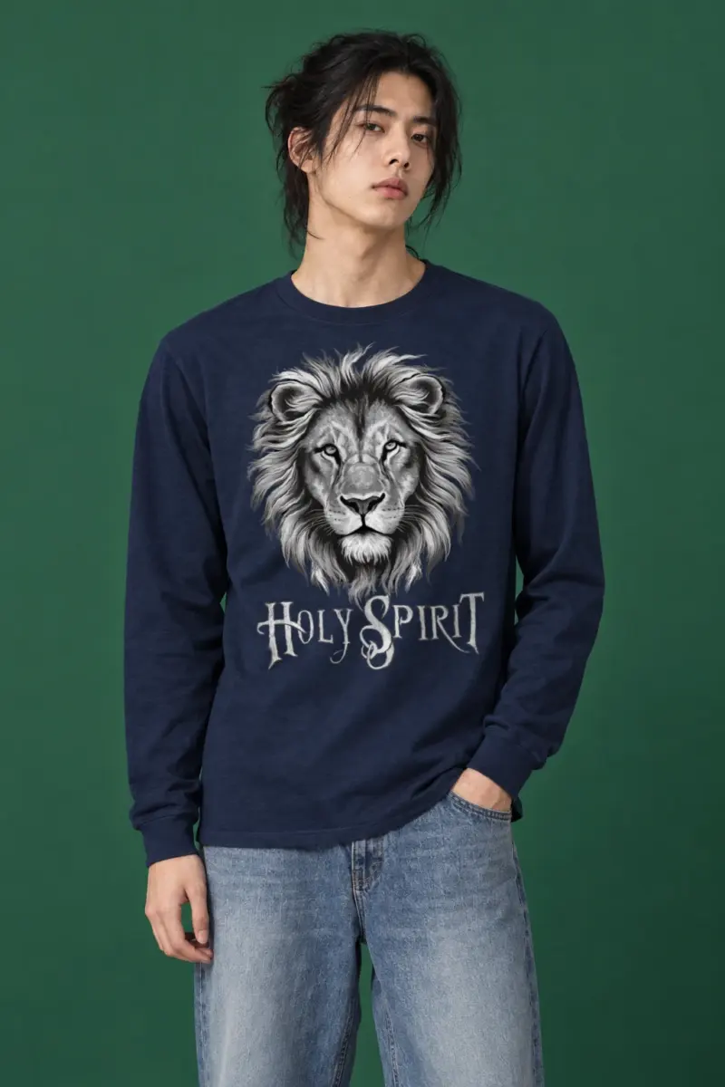 "Crowned Roar" Unisex Longsleeve T-shirt | Gildan 2400
