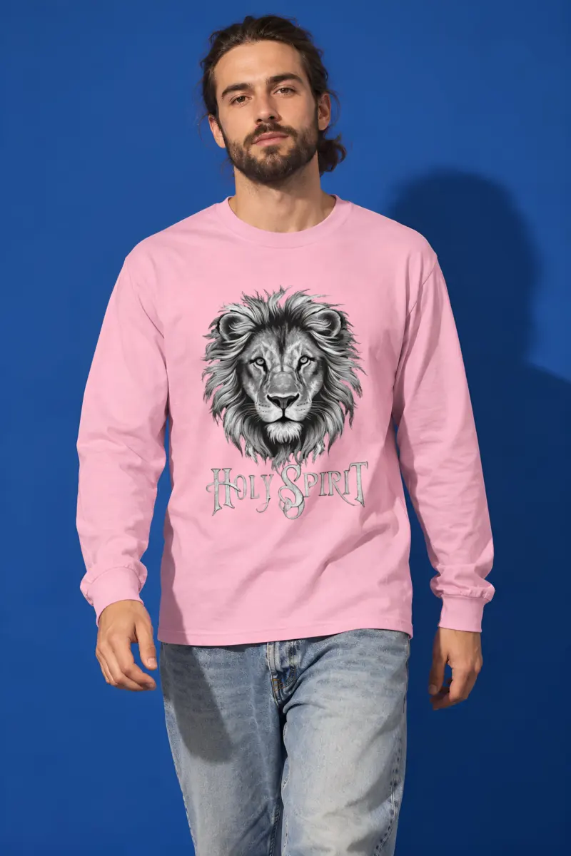 "Crowned Roar" Unisex Longsleeve T-shirt