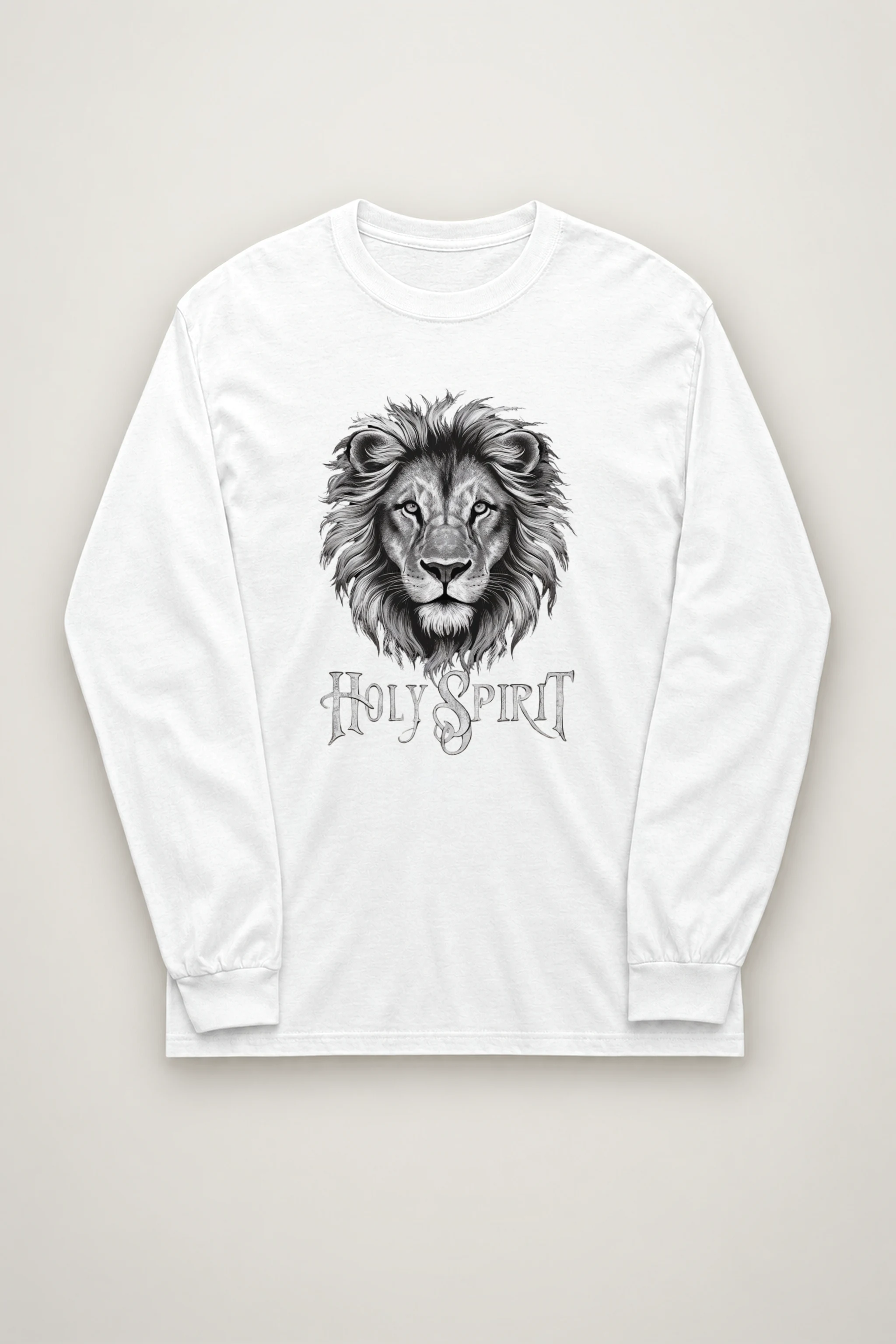 "Crowned Roar" Unisex Longsleeve T-shirt