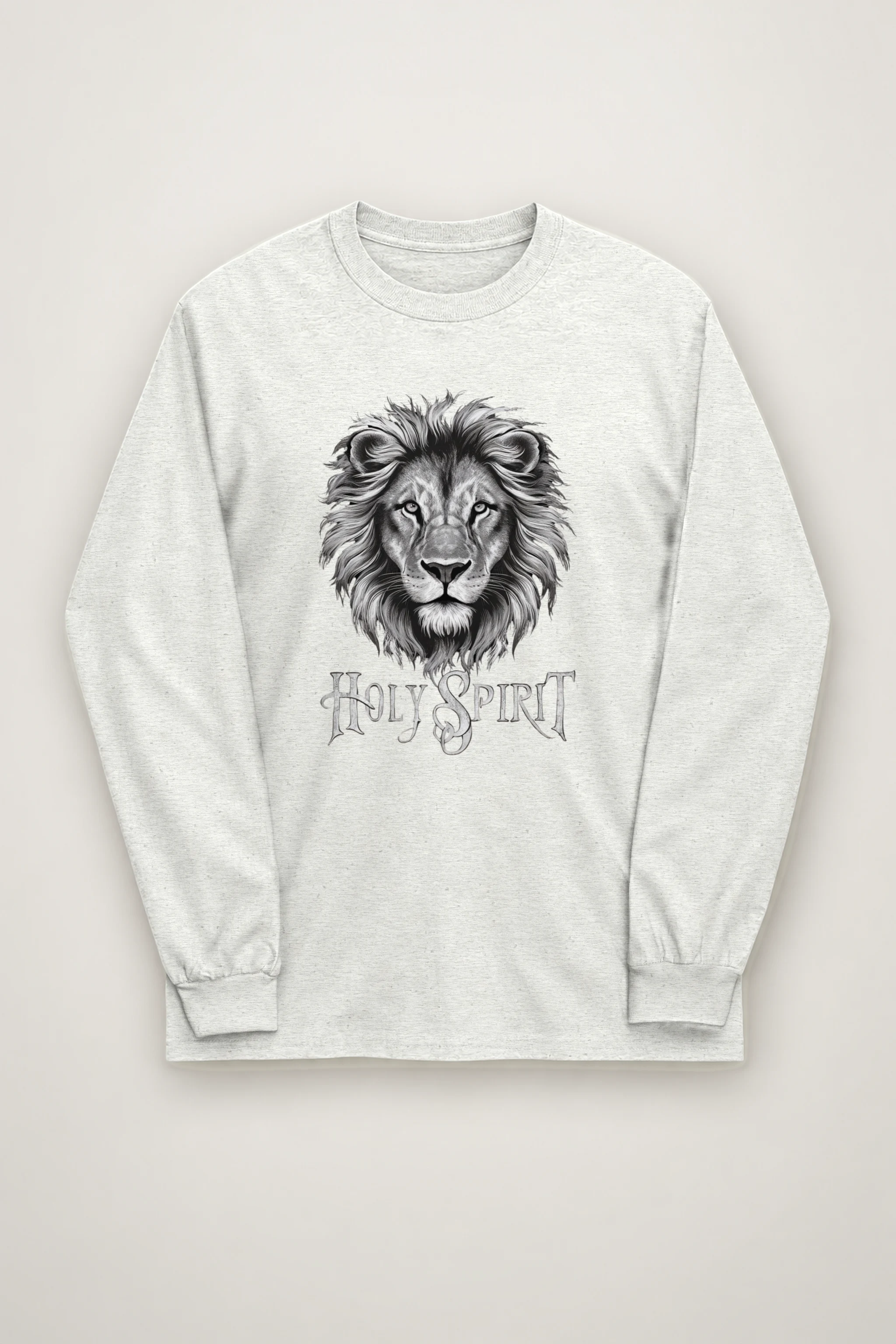 "Crowned Roar" Unisex Longsleeve T-shirt