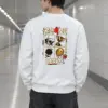 "Crowned Rose Trophy" Heavy Blend Unisex Crewneck Sweatshirt