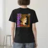 "Crowned Royal Portrait" Heavyweight Unisex Crewneck T-shirt