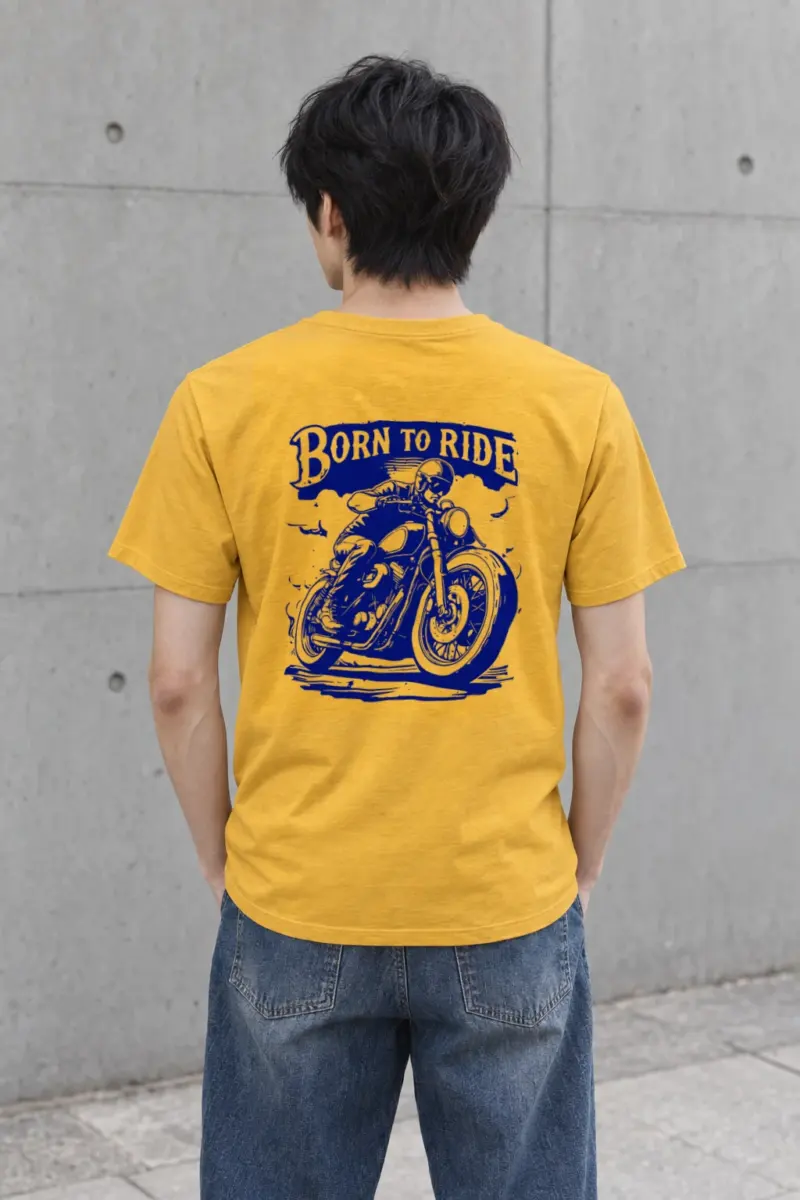 "Cruiser Heritage" Heavyweight Unisex Crewneck T-shirt