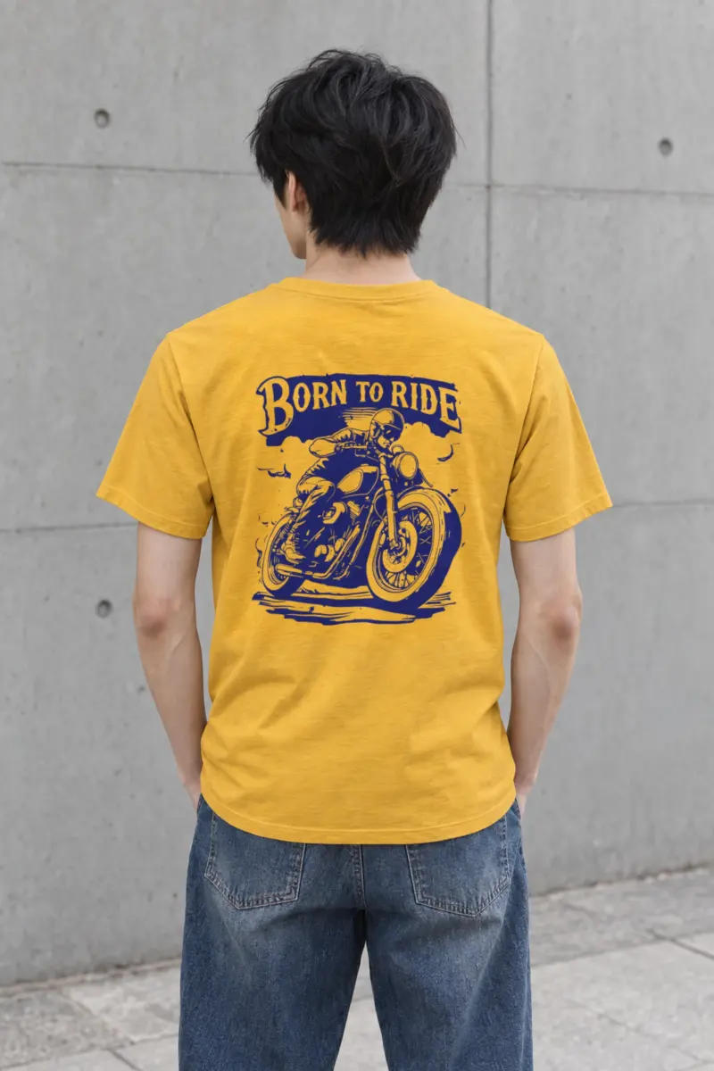 "Cruiser Heritage" Heavyweight Unisex Crewneck T-shirt