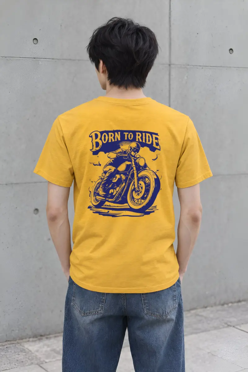 "Cruiser Heritage" Heavyweight Unisex Crewneck T-shirt