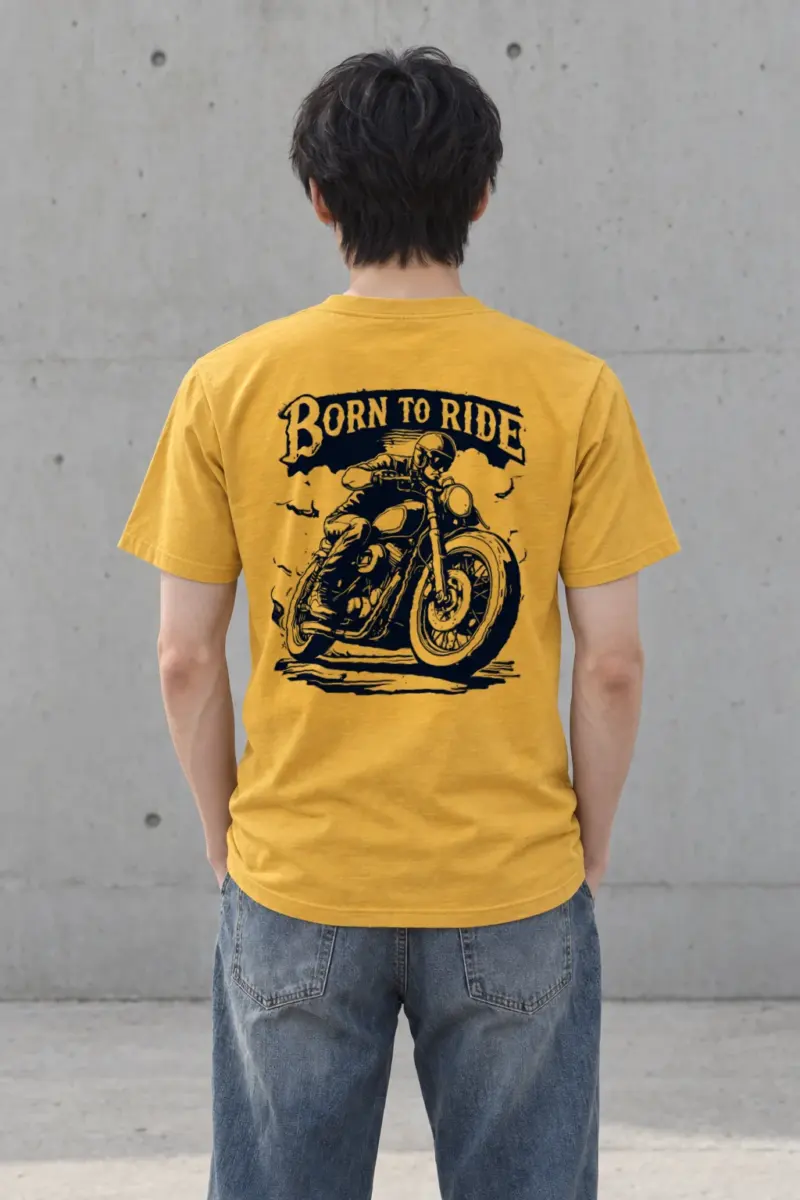 "Cruiser Heritage" Heavyweight Unisex Crewneck T-shirt | Gildan 5000