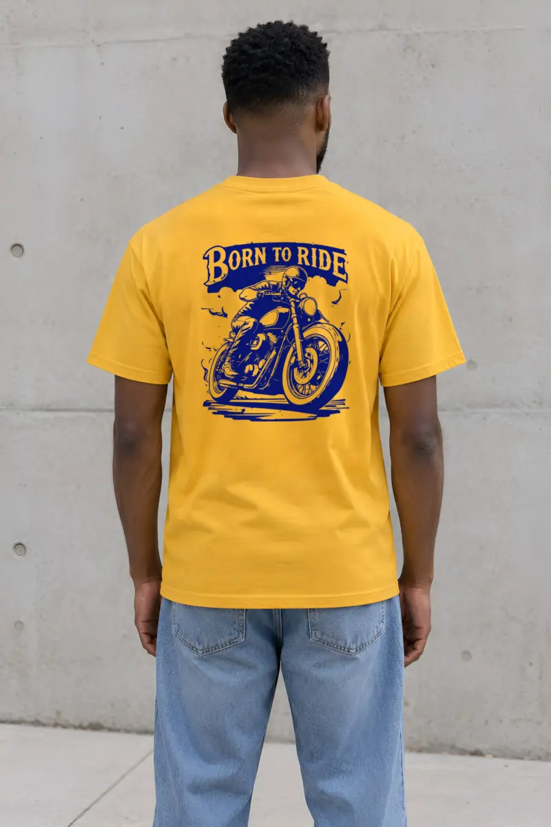 "Cruiser Heritage" Heavyweight Unisex Crewneck T-shirt