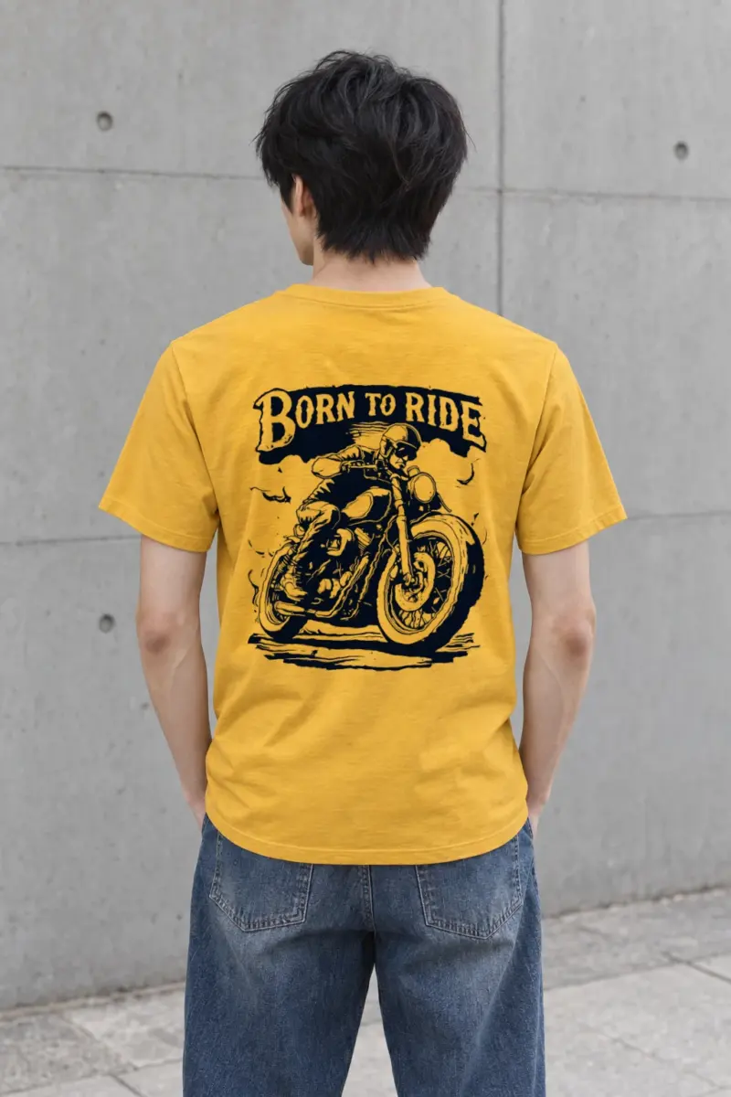 "Cruiser Heritage" Heavyweight Unisex Crewneck T-shirt